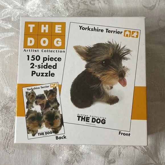 Set of 3 Dog Puzzles - Picture 3 of 4